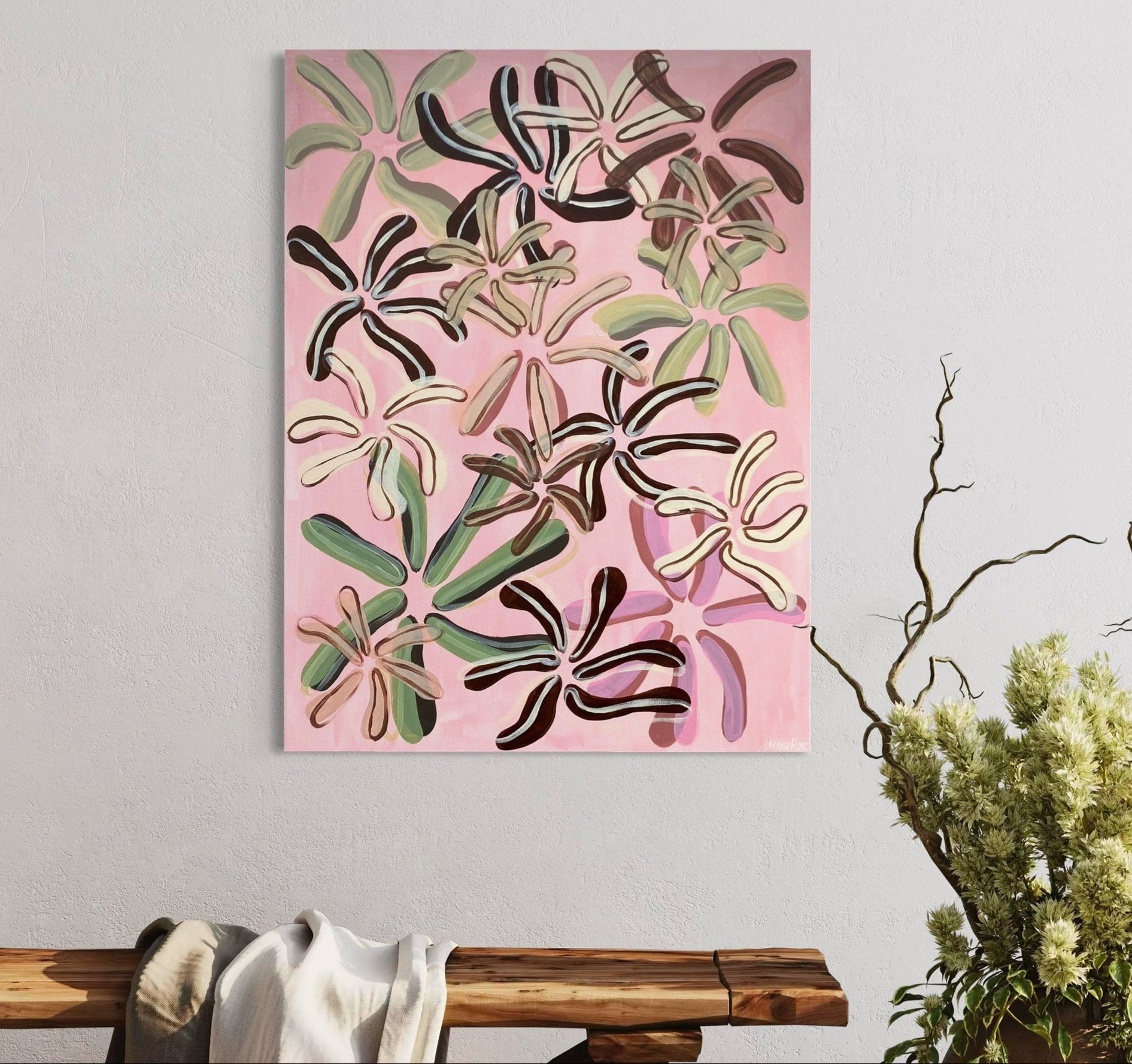 Rosie - Canvas Print