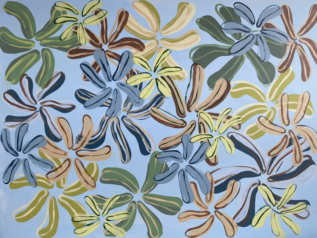 Peppermint Crisp - Canvas Print