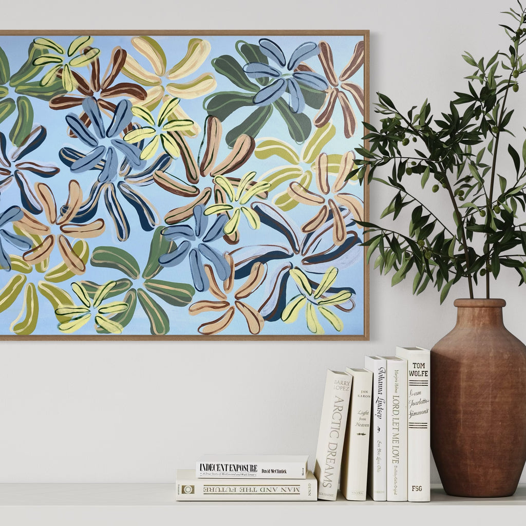 Peppermint Crisp - Canvas Print