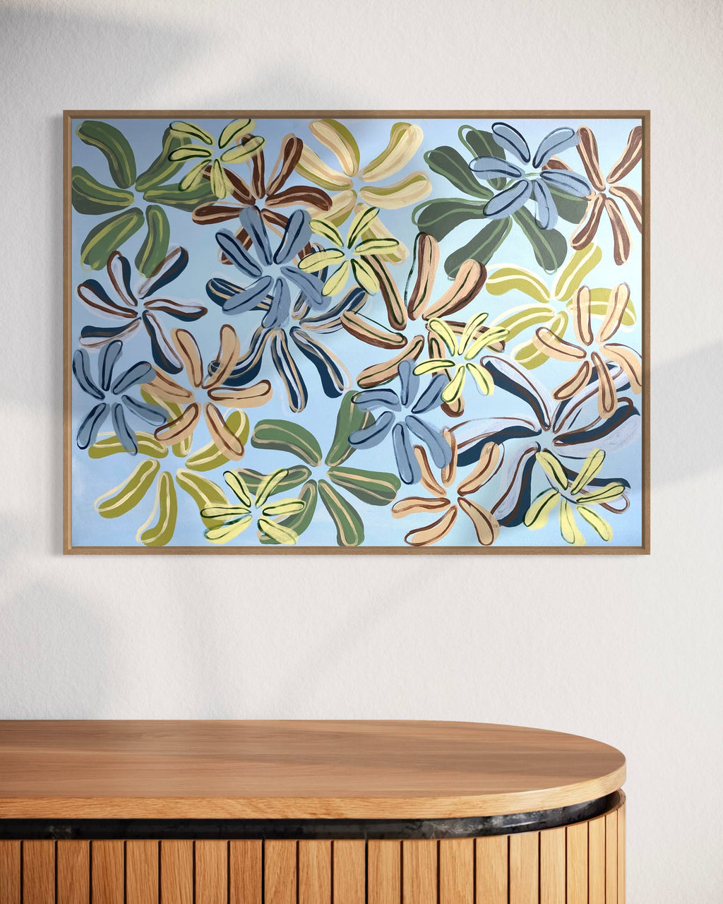 Peppermint Crisp - Canvas Print