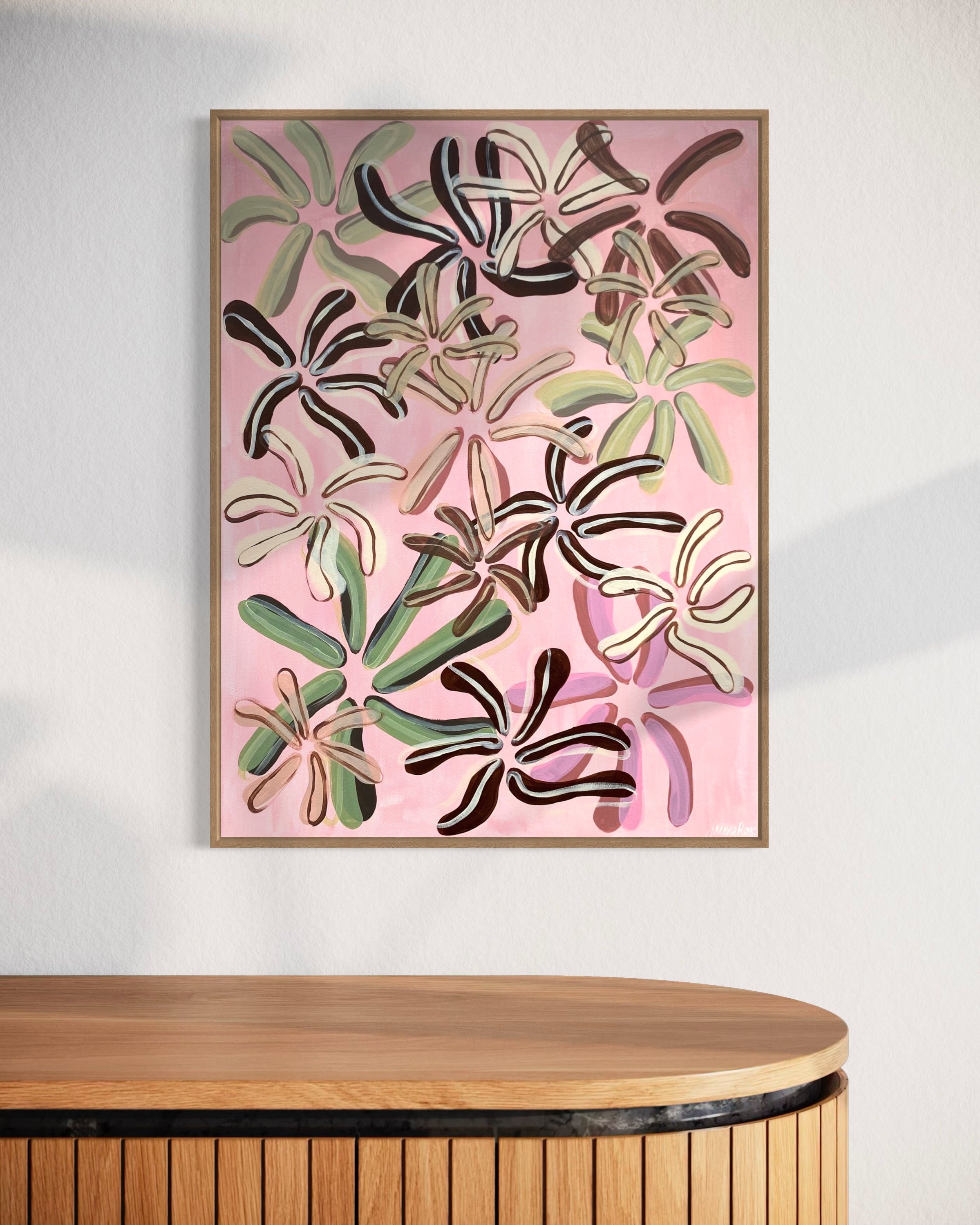 Rosie - Canvas Print