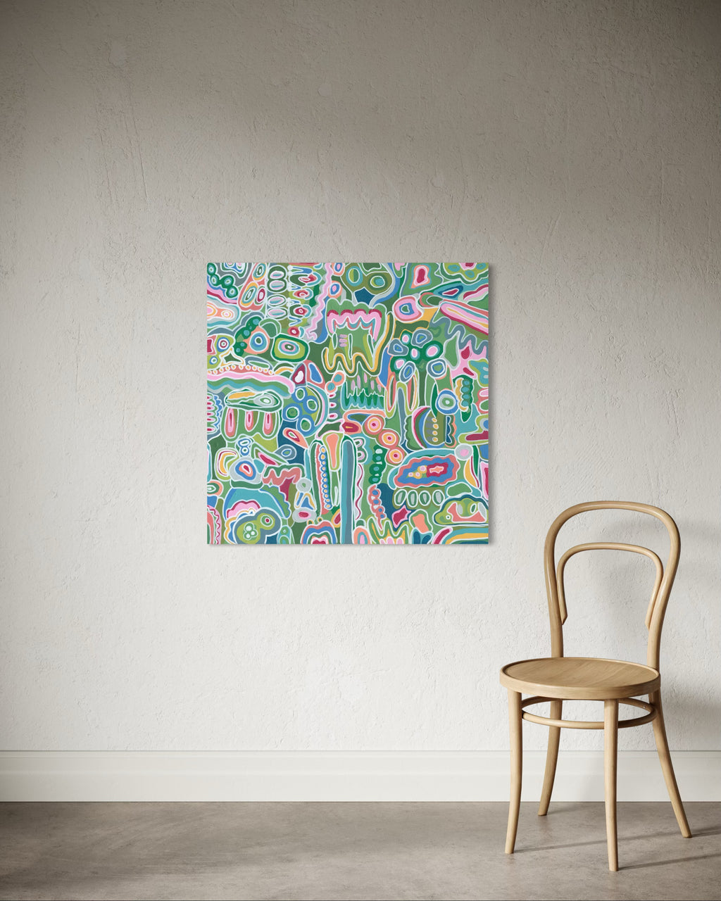 Stay Weird - Canvas Print