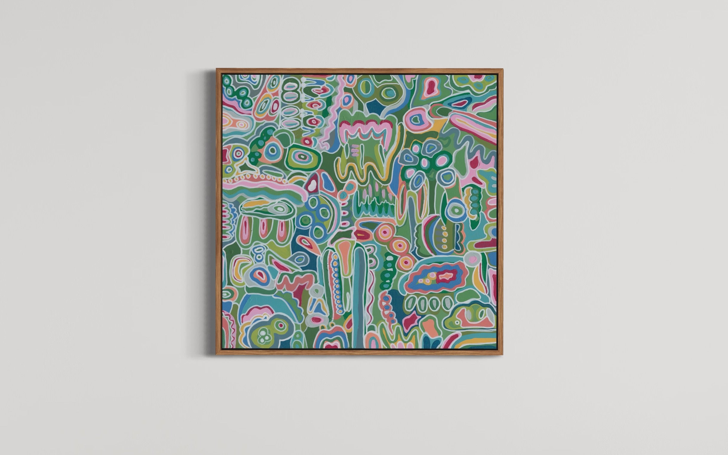 Stay Weird - Canvas Print